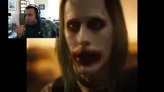 Batman vs Joker Snyder Cut "Reaction"