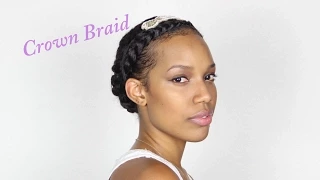 Crown Braid Tutorial​​​ | simplybiancaalexa​​​