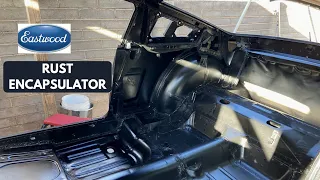 PAINTING INTERIOR - Rust Encapsulator | 1965 Mustang Fastback Restoration