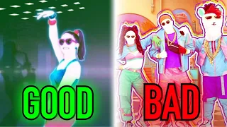 Why Past Just Dance Games Were BEST