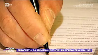 Burocrazia, da servizio ai cittadini ad incubo per gli Italiani - Estate in diretta 24/08/2023