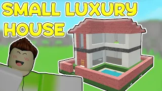 I Made Small Luxury House in Build to Survive