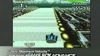 F-Zero: Maximum Velocity - Trailer