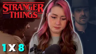 This Show Made Me CRY *STRANGER THINGS* S1 FINALE REACTION