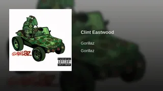 Gorillaz - Clint Eastwood AUDIO 8D