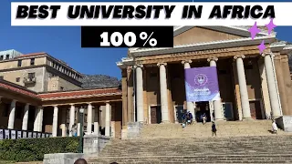 Top University |University of Cape Town