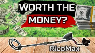 RICOMAX Metal Detector Unboxing & Review | Is It Worth the Money?