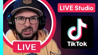 Erster Eindruck von "TikTok Live Studio" von einem Twitch Streamer.