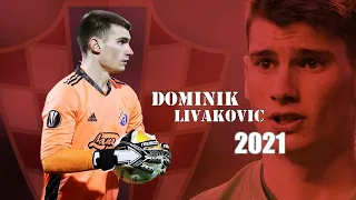 Dominik Livakovic ● Amazing Saves in National Team 2021 | HD