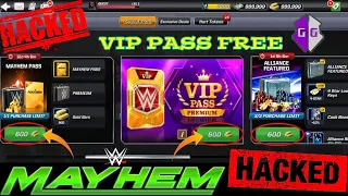WWE MAYHEM VIP Pass Hacke All Items Get Free Purchase On Game Guardian 2023 || SHUBHAM