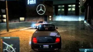 Need For Speed Most Wanted: Mercedes-Benz SLS AMG Location