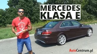 Mercedes-Benz E 350 BlueTEC 252 KM, 2014 (480p) - test AutoCentrum.pl #111