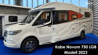 Kabe Novum 750 LGB Modell 2023