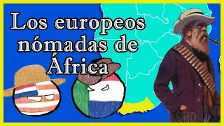 🌍¿Quiénes son los BÓERES? [Afrikaners]  🇿🇦 - El Mapa de Sebas