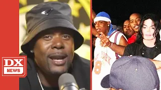 Memphis Bleek Recalls Michael Jackson's Odd Request At Summer Jam