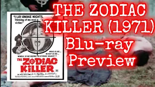 THE ZODIAC KILLER (1971) AGFA Blu-ray Preview