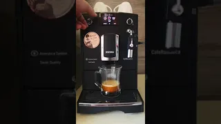 Правильное капучино в кофемашине nivona