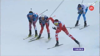 Финиш Чемпионата мира по лыжным гонкам на 50 км.2017