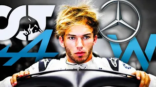 Why Pierre Gasly’s F1 Future is Out of His Control