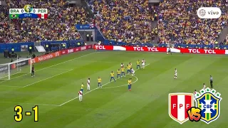 PERU VS BRASIL PARTIDO COMPLETO | FINAL COPA AMERICA 2019