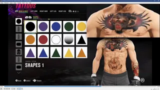 Conor Mcgregor Tattoos tutorial to go with AwnJah's recent Mcgregor CAF (EA UFC 4)