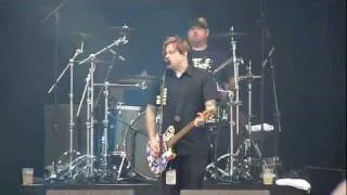 Bowling For Soup - 1985 / Girl All The Bad Guys Want - Live @Download Festival - 2011