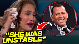 Alex Rodriguez EMBARRASSES Jennifer Lopez