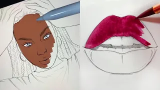 ODDLY SATISFYING ART VIDEOS 🤤😍 Part 5 | Natalia Madej Compliation