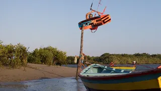 Kitesurfer in disguise