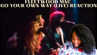 Fleetwood Mac Go Your Own Way Reaction