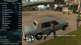 GTA San Andreas - Any% Speedrun in 3:56:16