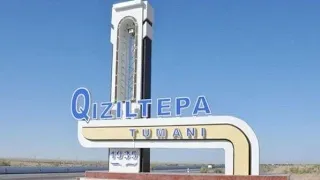 Uzbekistan - Navoi - Qiziltepa ko'chalari.