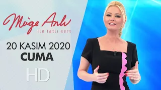 Müge Anlı ile Tatlı Sert 20 Kasım 2020 | Cuma