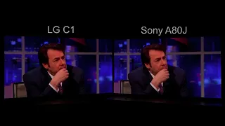 Сравнение LG C1 vs Sony A80J. Часть 1