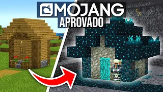 Criei as Vilas que a Mojang nunca criou