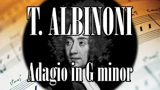 🎼 1 hour Albinoni Adagio in G minor (Harpsichord) | Albinoni Baroque Music for Relaxation Studying