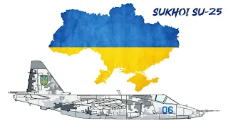 Sukhoi Su-25 Frogfoot in Scale