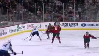 Nicolas Petan Beautiful Goal Vs Minnesota (September 28, 2014)