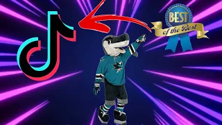 Top 10 SJ Sharkie TikTok Compilation from the San Jose Sharks. NHL Mascots Shorts ranking of content