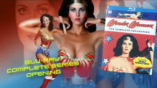 Wonder Woman - The complete Series Blu-ray Unboxing.