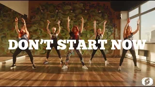 DON'T START NOW by Dua Lipa | SALSATION®️ Dynamic Warm Up by SMT Julia