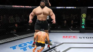 UFC4 |Doo Ho Choi vs Sajad Gharibi (EA Sports UFC 4)