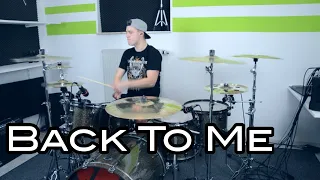 Of Mice & Men - Back To Me - Drum Cover by ManuDrums
