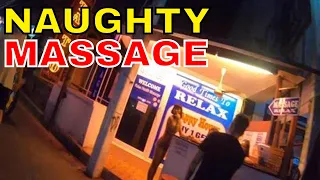 NAUGHTY Massage Parlors Open Late at Night (Pattaya) 🇹🇭