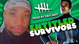 Salty Cringe High Ego Dead By Daylight Survivors Come Into My Twitch Chat