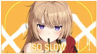 「Nightcore」So Slow ( Vanic × K.Flay/Lyrics )