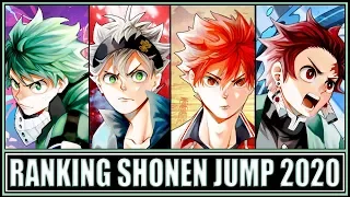 RANKING EVERY CURRENT MANGA IN WEEKLY SHONEN JUMP!!! (March 2020)