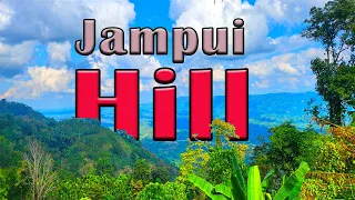 Agartala to Jampui Hills | All About Jampui Hill Tripura | Sabual Vhangmun Belianchief Banglabari