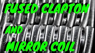 Fused clapton and mirror coil - GEORGE MPEKOS