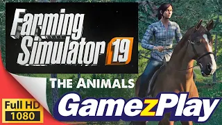 Farming Simulator 2019 meet the animals - gameplay trailer - PC PS4 XO